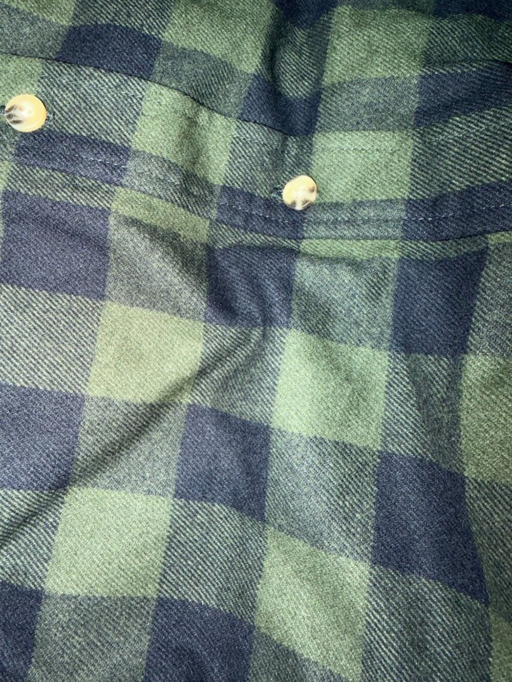 Levitate NEW Rustic Buffalo Check - Pine Flannel  Size XXL